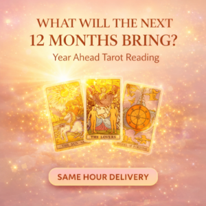 Year Ahead Tarot Reading 12 Month Future Prediction