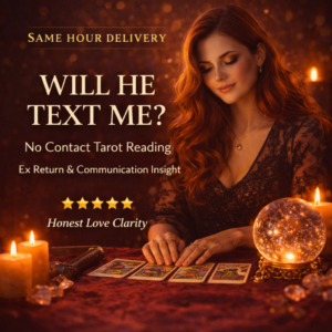Will He Contact Me Tarot Reading