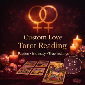 Custom Love Tarot Reading – LGBTQ+ Relationship & Same Sex Love Insight