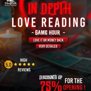 In Depth Love Tarot Reading