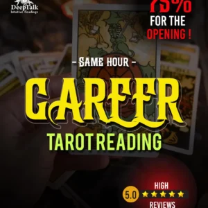 Career Tarot Reading, Same Hour Career Guidance, Job Path & Work Energy Insight