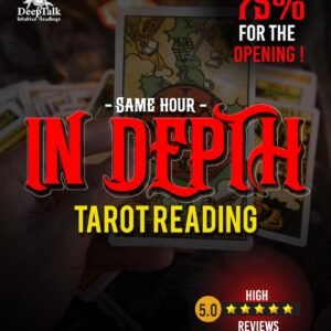 In Depth Tarot Reading, Same Hour Detailed Guidance, Love Career & Life Clarity