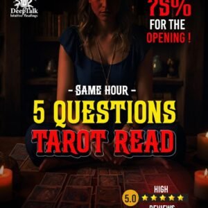 Ask 5 Questions Tarot