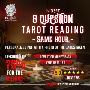 8 Question Tarot Reading