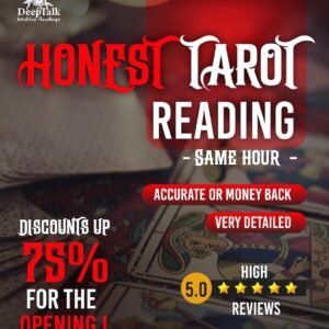 Honest Tarot Reading – Same Hour Delivery | Truthful Intuitive Guidance PDF