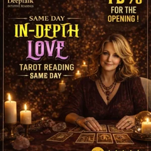 In-Depth Love Tarot Reading | Same Day Love Reading | Relationship, Feelings, Future Love & Clarity Tarot